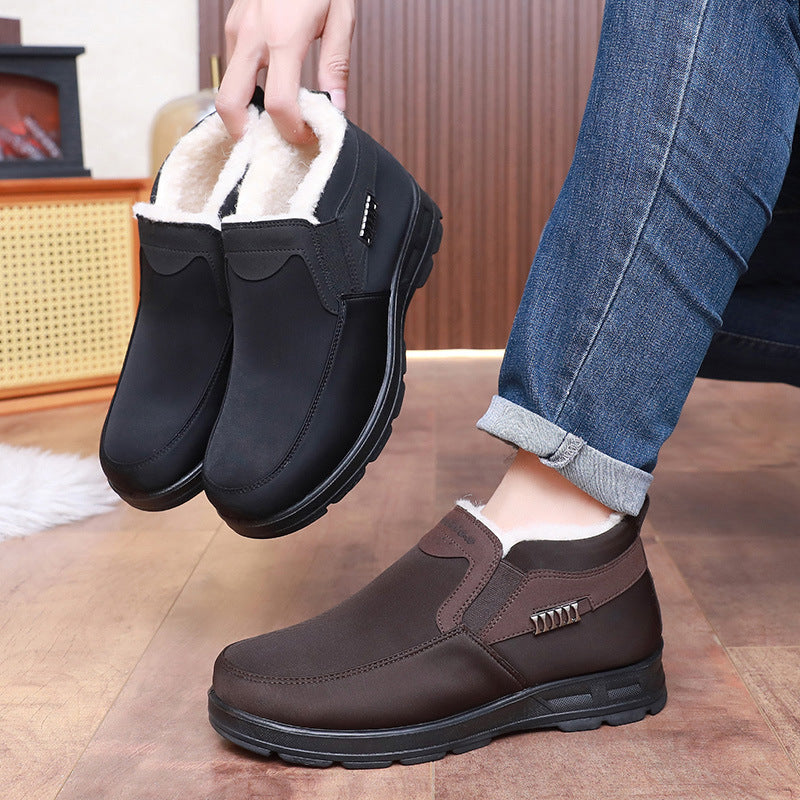Damen Winterstiefel mit weichem Innenfutter und rutschfester Sohle EB