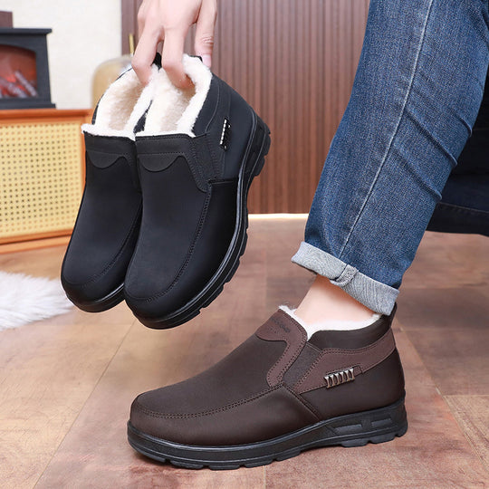 Damen Winterstiefel mit weichem Innenfutter und rutschfester Sohle EB