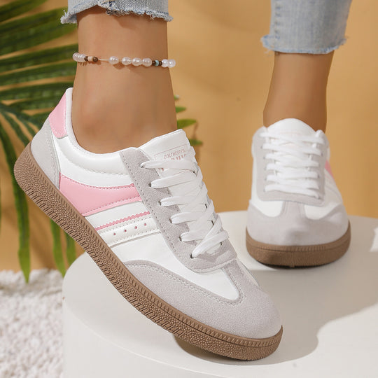 Damen Freizeit-Sneaker mit modernem Design und rutschfester Sohle EB