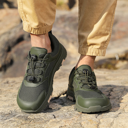Herren Sportliche Freizeitschuhe mit atmungsaktivem Netzmaterial EB