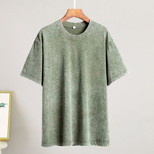 Damen Oversized T-Shirt aus hochwertiger Baumwolle EB