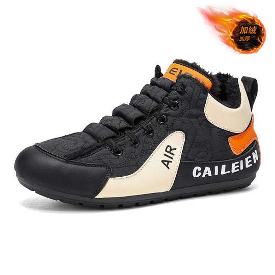 Damen Winter Sneaker mit wärmendem Innenfutter und rutschfester Sohle EB