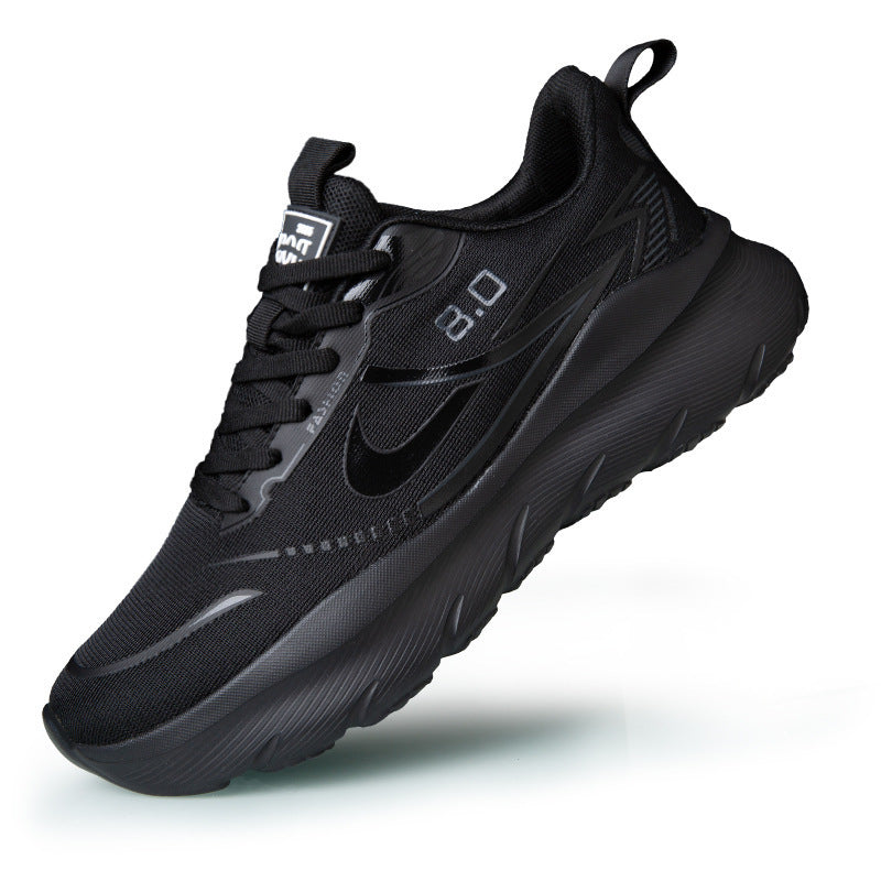 Damen Atmungsaktive Sport Sneakers mit dämpfender Sohle und rutschfester Außensohle EB