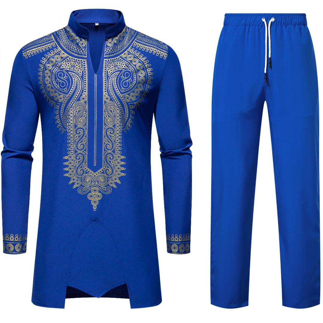 Herren Traditionelles Kaftan-Outfit mit einzigartiger Stickerei EB