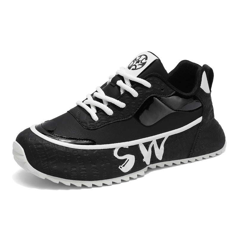 Damen Sportliche Sneaker mit vielseitigem Design und dämpfender Sohle EB