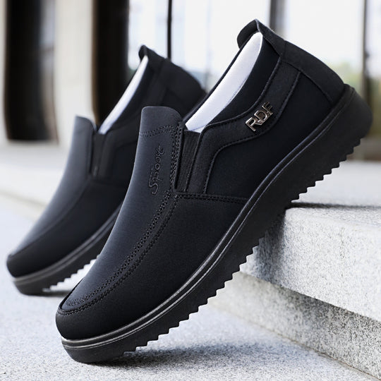Damen Elegante Stretch Slip-On Schuhe mit rutschfester Sohle EB