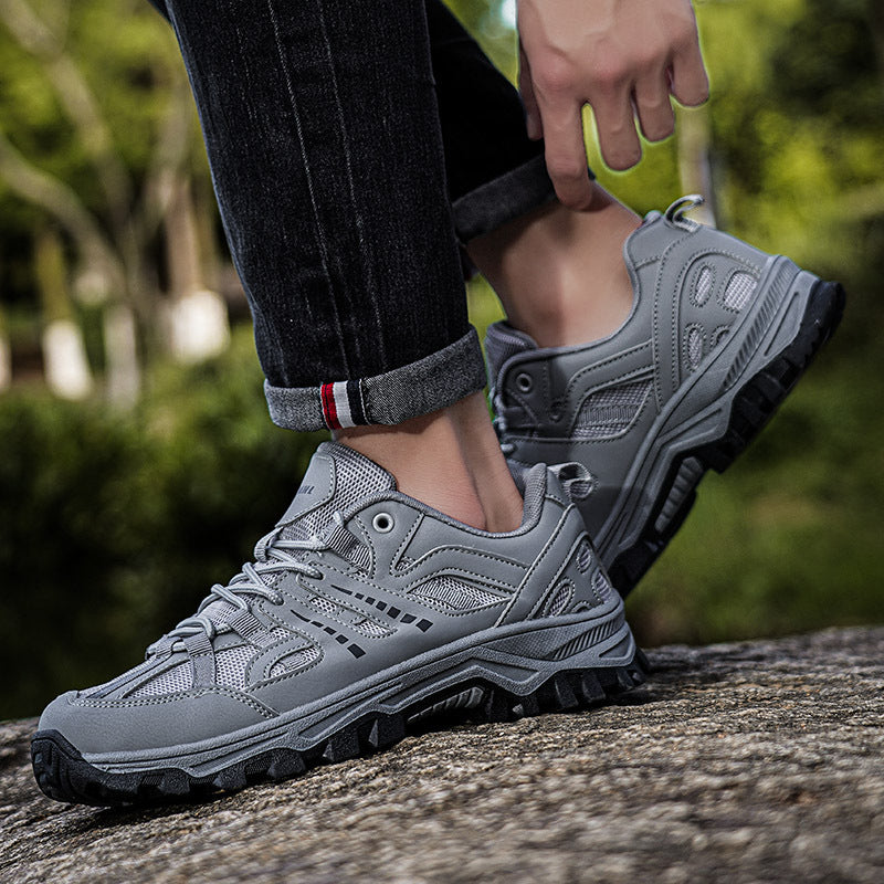 Damen Sportliche Trail Running Schuhe mit atmungsaktivem Mesh-Obermaterial und rutschfester Sohle EB