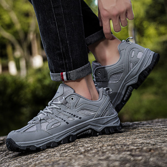 Damen Sportliche Trail Running Schuhe mit atmungsaktivem Mesh-Obermaterial und rutschfester Sohle EB