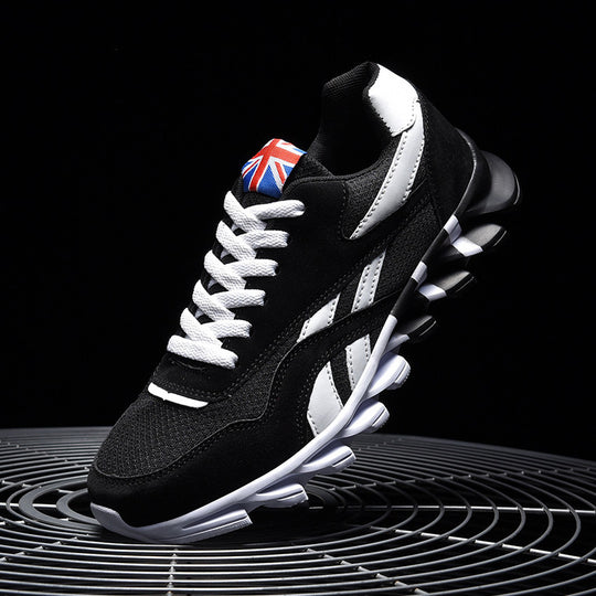 Damen Sportliche Lauf-Sneaker mit atmungsaktivem Obermaterial und dämpfender Sohle EB