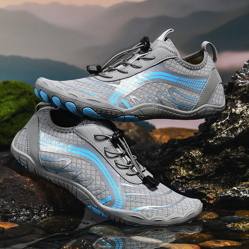 Damen Multifunktionale Outdoor-Aquaschuhe mit rutschfester Sohle und atmungsaktivem Obermaterial EB