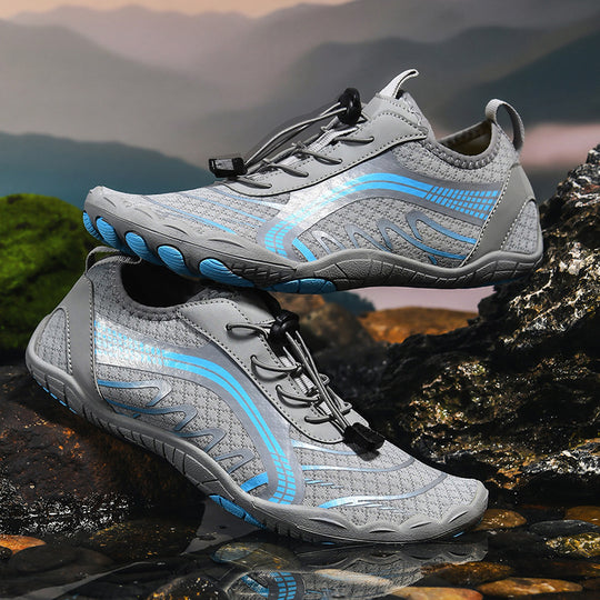 Damen Multifunktionale Outdoor-Aquaschuhe mit rutschfester Sohle und atmungsaktivem Obermaterial EB