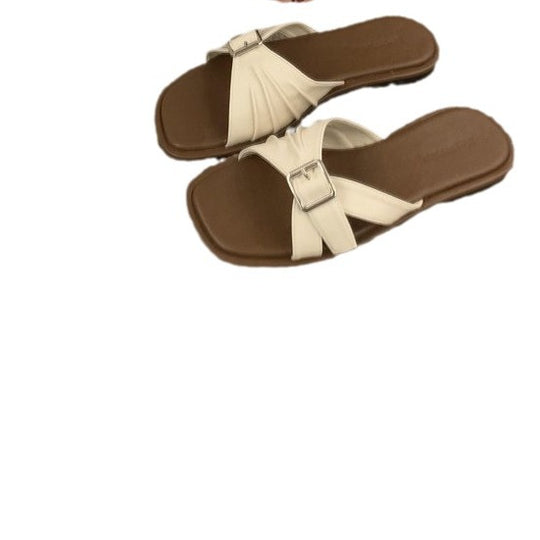 Damen modische Sandalen mit verstellbarem Riemen und ergonomischer Fußbettgestaltung EB