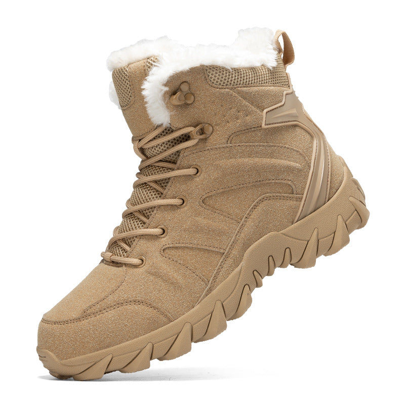 Damen Winterstiefel mit isolierter Fütterung und rutschfester Laufsohle EB
