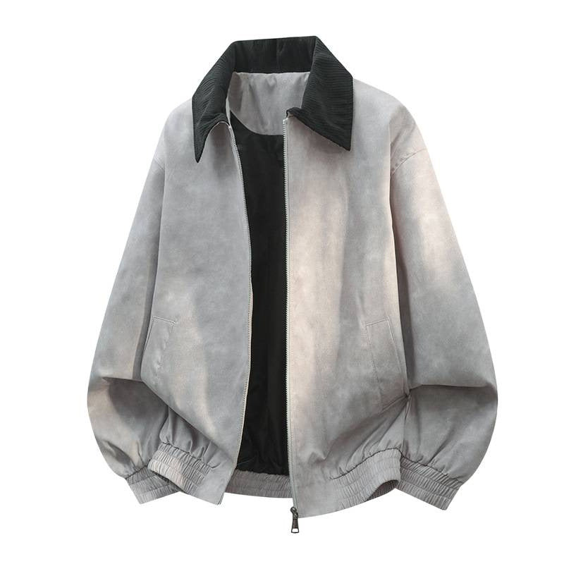 Herren Übergangsjacke mit modernem Schnitt und funktionalen Taschen EB