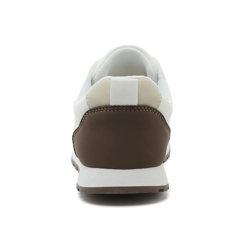 Damen sportliche Sneakers mit modischem Design und atmungsaktiver Oberflächenstruktur EB