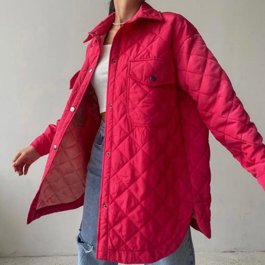 Damen Modische Steppjacke EB