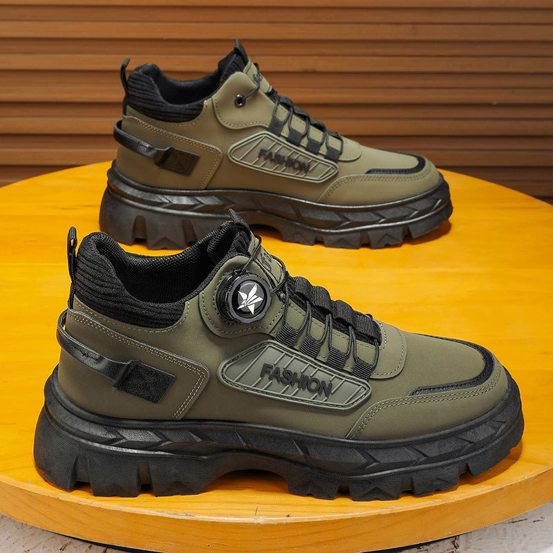 Herren modische High-Performance Stiefel mit innovativem Schnürsystem EB