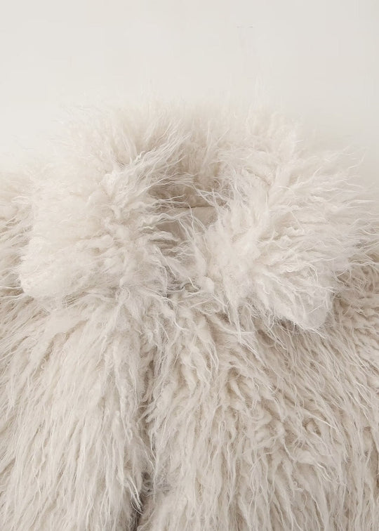 EB | Faux Shearling Jacke