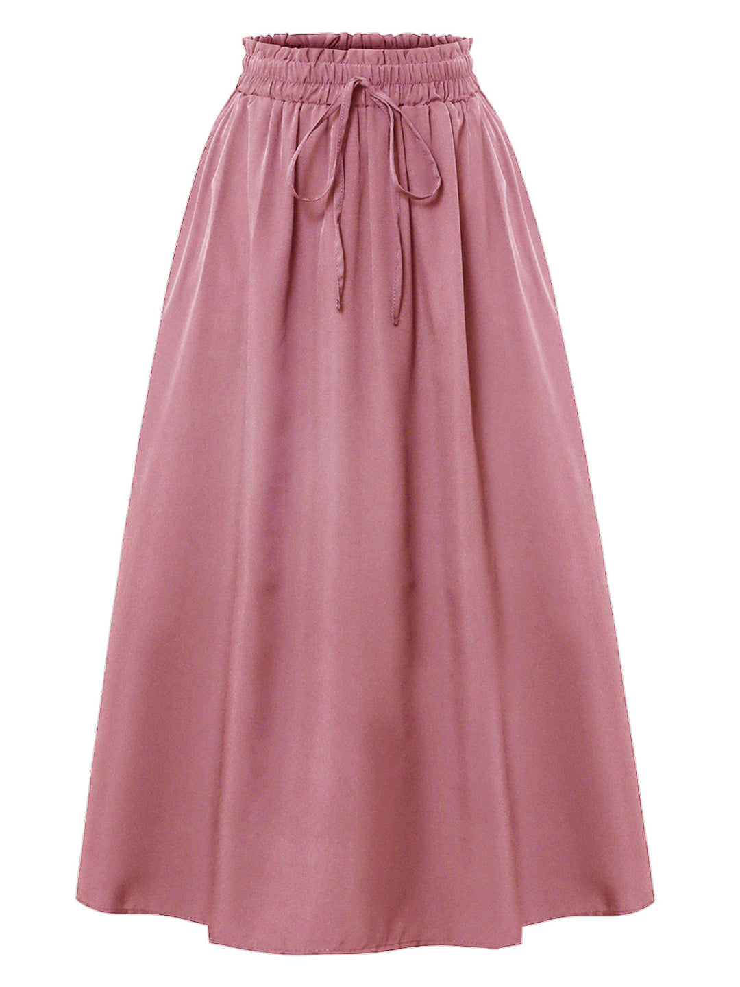 Damen Midi-Rock mit floralen Print EB