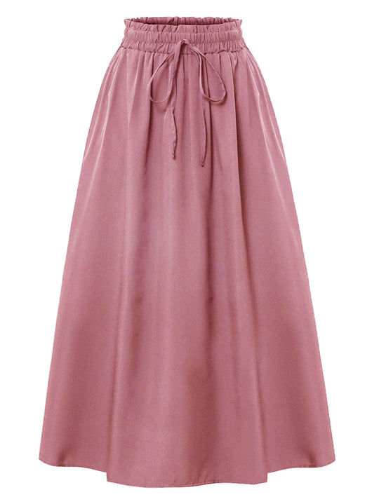 Damen Midi-Rock mit floralen Print EB