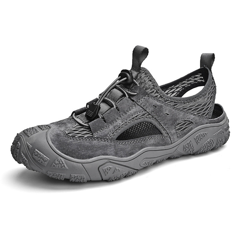 Damen Aqua-Sneaker mit Riemen und atmungsaktivem Netz EB