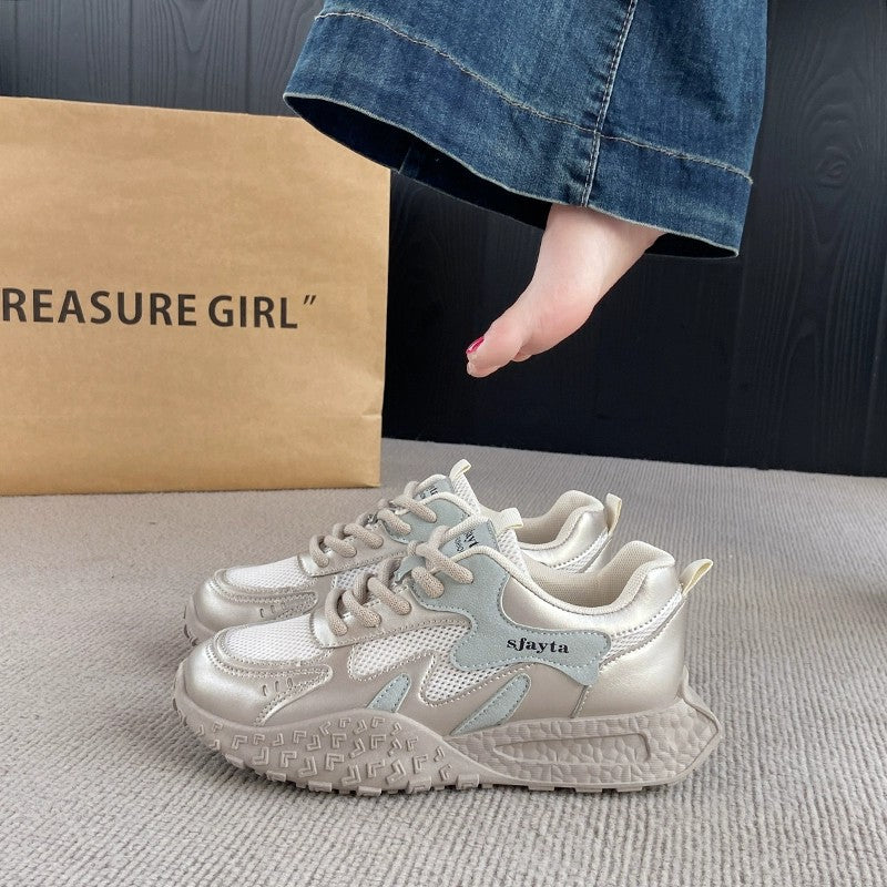 Damen Athletische Sneaker mit dämpfender Sohle und ergonomischem Design EB