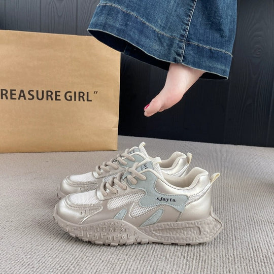 Damen Athletische Sneaker mit dämpfender Sohle und ergonomischem Design EB