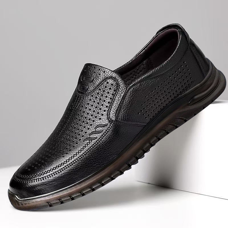 Herren Komfortable Schnürschuhe mit atmungsaktiven Einsätzen EB