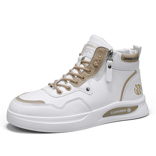 Damen hochwertige High-Top Sneakers mit strapazierfähigem Obermaterial und modischem Design EB
