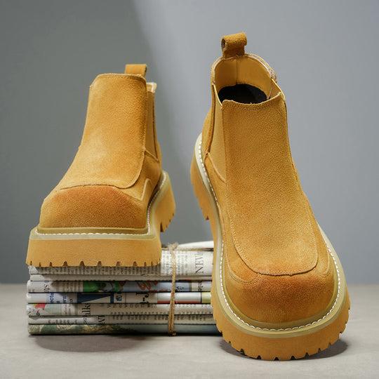 Damen Chelsea-Stiefel mit rutschfester Sohle EB