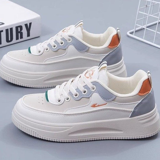 Damen Sportliche Sneaker mit attraktivem Design und dämpfendem Sohlenprofil EB