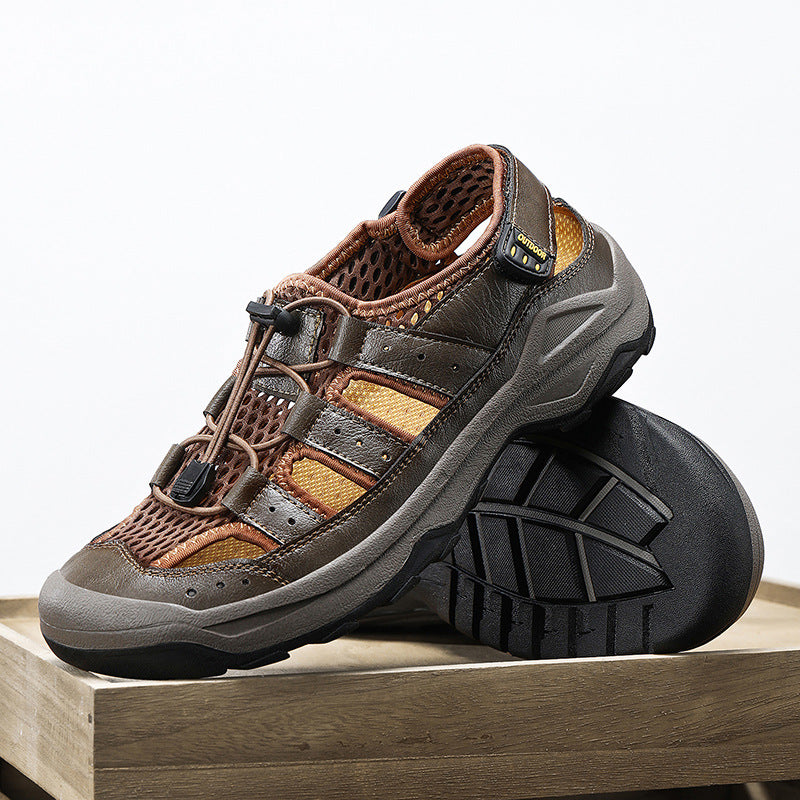 Herren Multifunktionale Outdoor-Sandalen mit zusätzlicher Stabilität EB