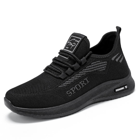 Damen Sportliche und atmungsaktive Sneakers mit knöchelhohem Design EB