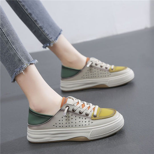 Damen Freizeitsneaker mit atmungsaktivem Obermaterial EB