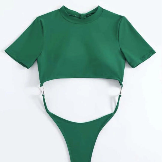 Damen Badeanzug mit geschmackvollen Cut-Outs und lässigem Design EB