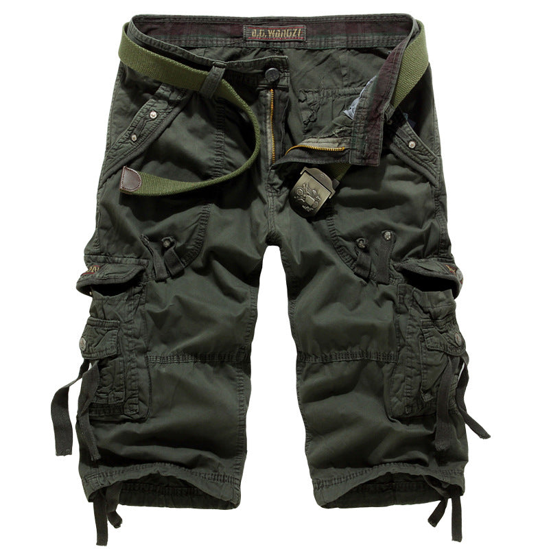 Herren Cargo Shorts mit mehreren Taschen EB