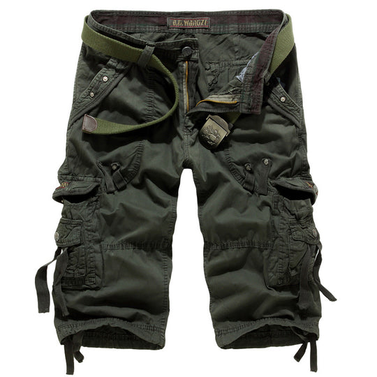 Herren Cargo Shorts mit mehreren Taschen EB