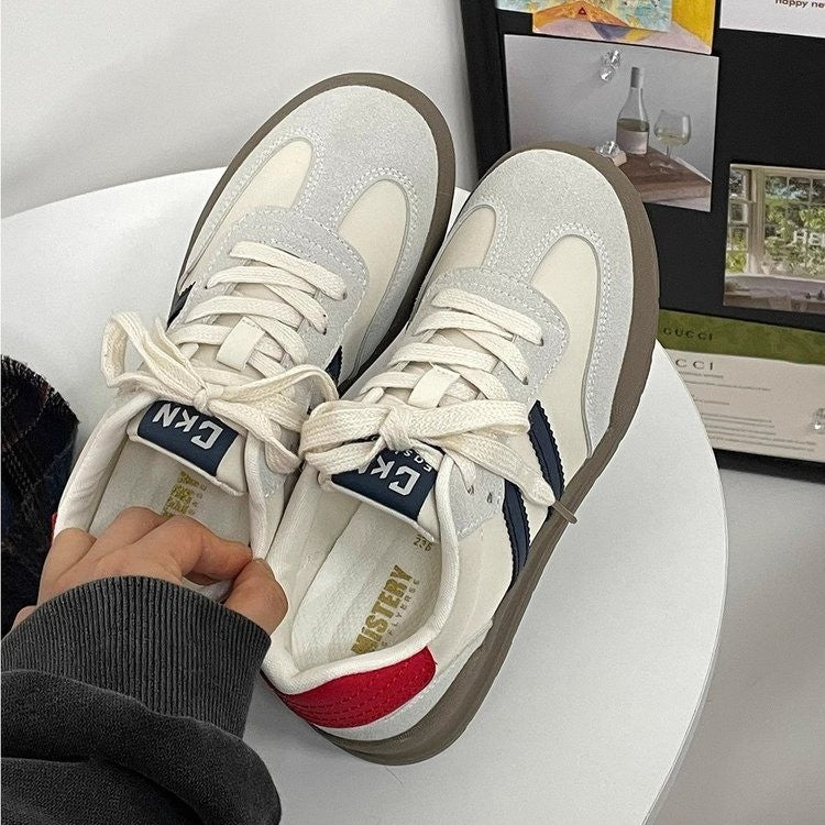 Damen Sportliche Freizeitschuhe mit gepolsterter Innensohle und strapazierfähiger Sohle EB