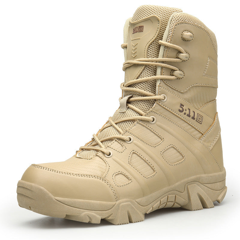 Damen Allwetter-Boots mit robuster Profilsohle und wasserabweisendem Obermaterial EB