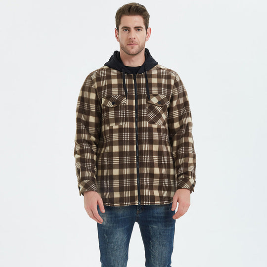 EB | Herbstjacke mit Kapuze