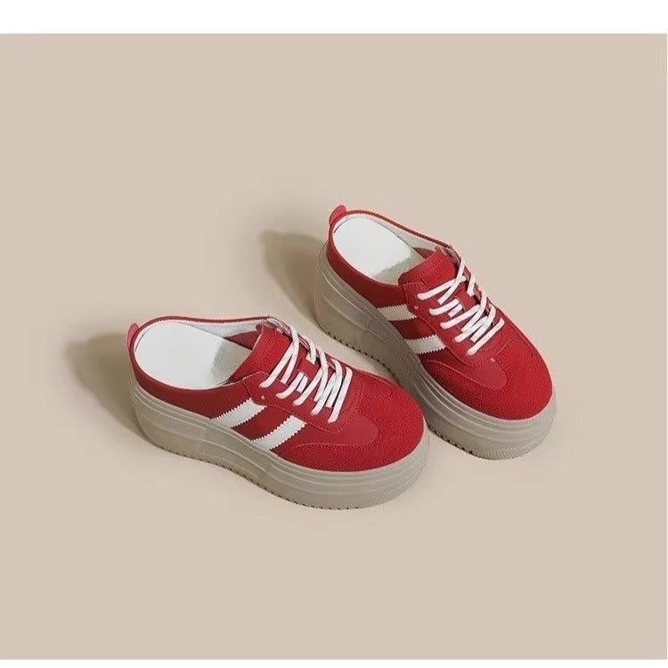 Damen Plateau-Sneaker mit sportlichem Design und optimaler Dämpfung EB
