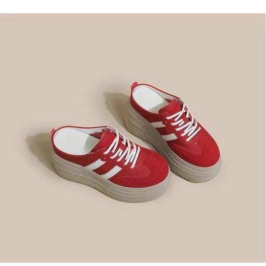 Damen Plateau-Sneaker mit sportlichem Design und optimaler Dämpfung EB