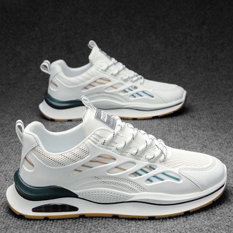 Damen Modische Laufschuhe mit atmungsaktiver Mesh-Oberfläche und stoßdämpfender Sohle EB