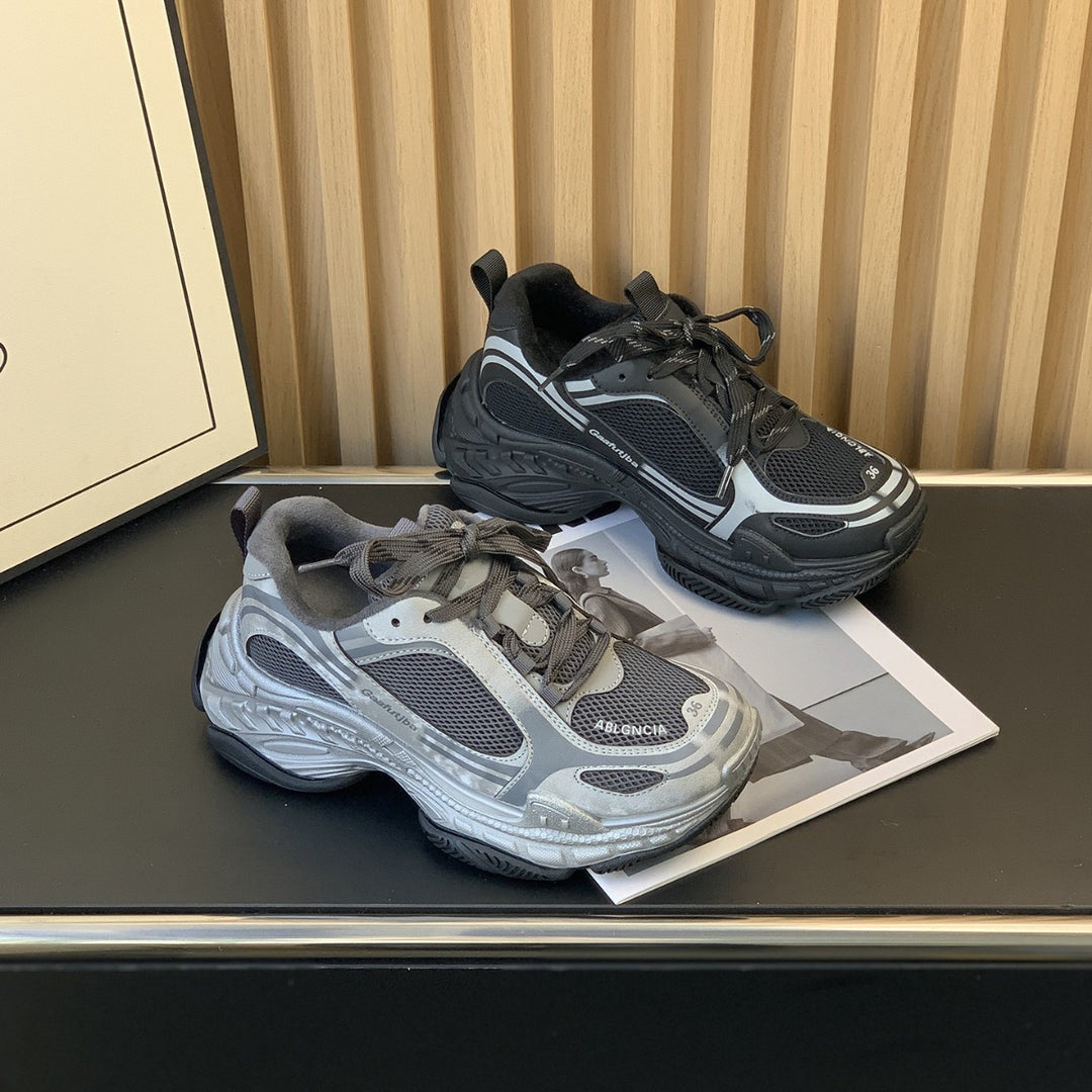 Damen Sportliche Lauf-Sneaker mit innovativer Dämpfungstechnologie und atmungsaktiver Oberfläche EB