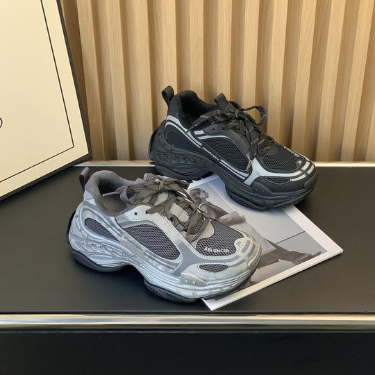 Damen Sportliche Lauf-Sneaker mit innovativer Dämpfungstechnologie und atmungsaktiver Oberfläche EB