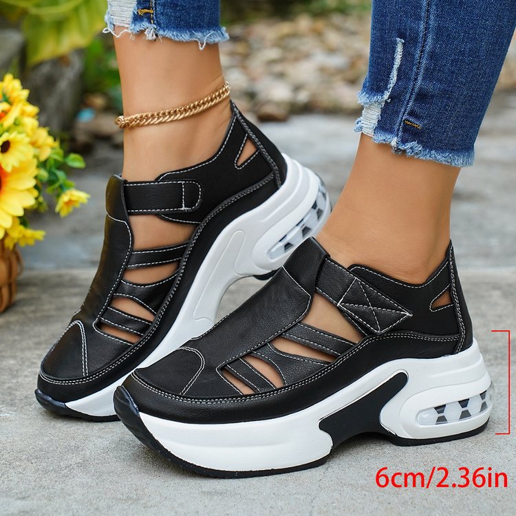 Damen Sportliche Sneaker mit luftiger Strickoberfläche und innovativem Dämpfungssystem EB