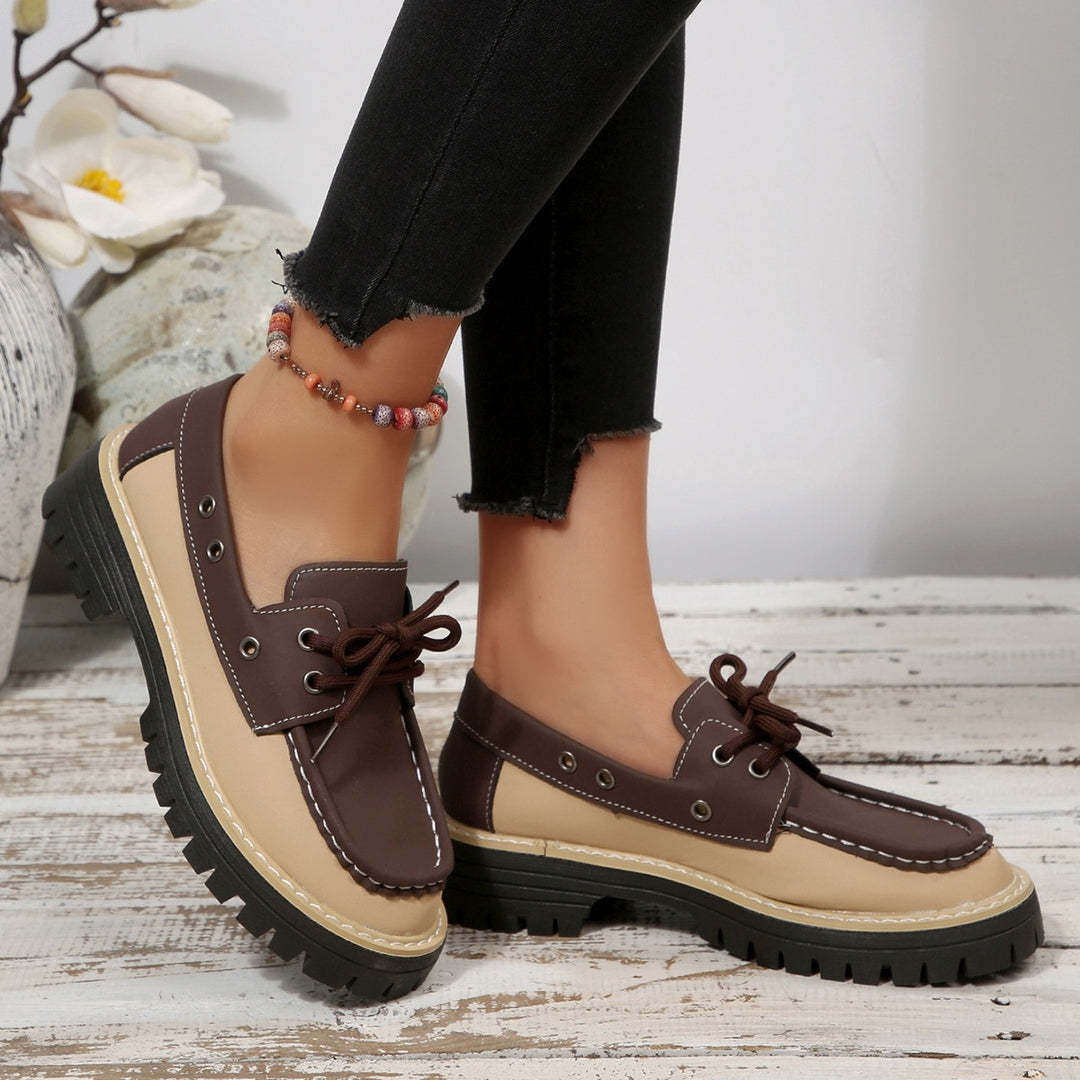 Damen Komfortable Segelschuhe im sportlichen Look EB