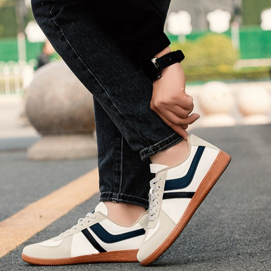 Damen Sportliche Sneaker aus hochwertigem Material mit ergonomischer Dämpfung EB