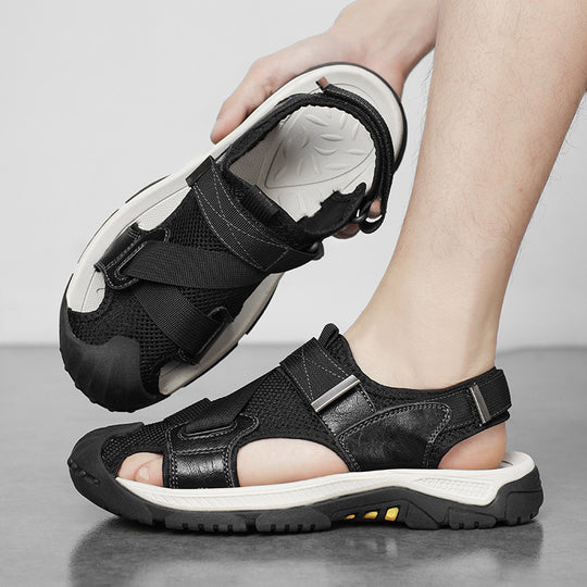 Damen Multifunktionale Outdoor-Sandalen mit verstellbaren Riemen EB