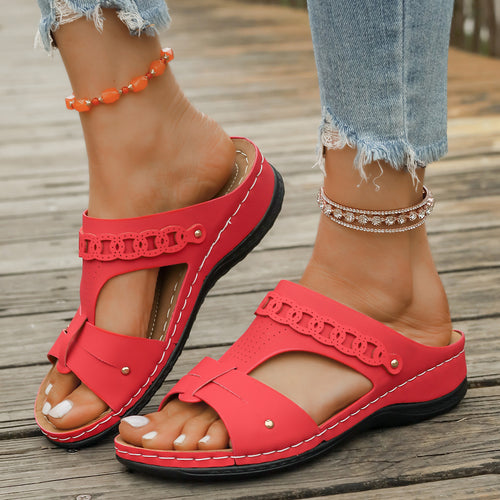Damen Komfortable und atmungsaktive Sandalen EB